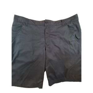 FILA SPORT GOLF Mens Black Flat Front Athletic Shorts Size 38‎ Waist